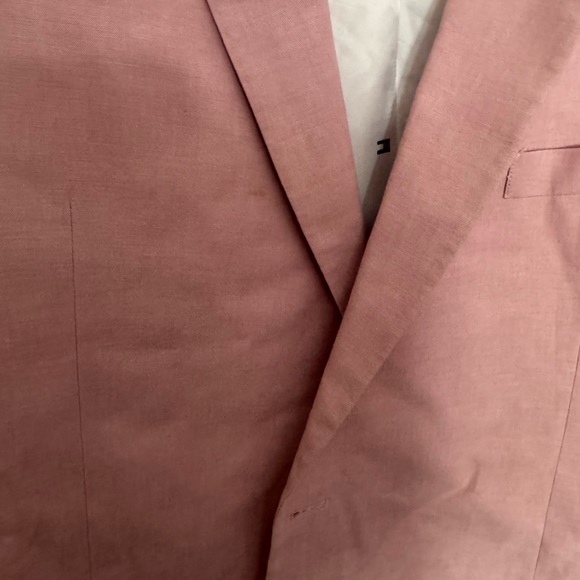 Tommy Hilfiger Pink Men's Blazer - Picture 10 of 10